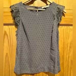 Rewind Ladies Gray Blouse Size S